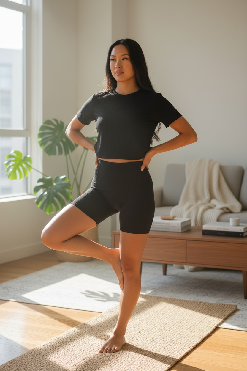 Serenity Yoga Shorts