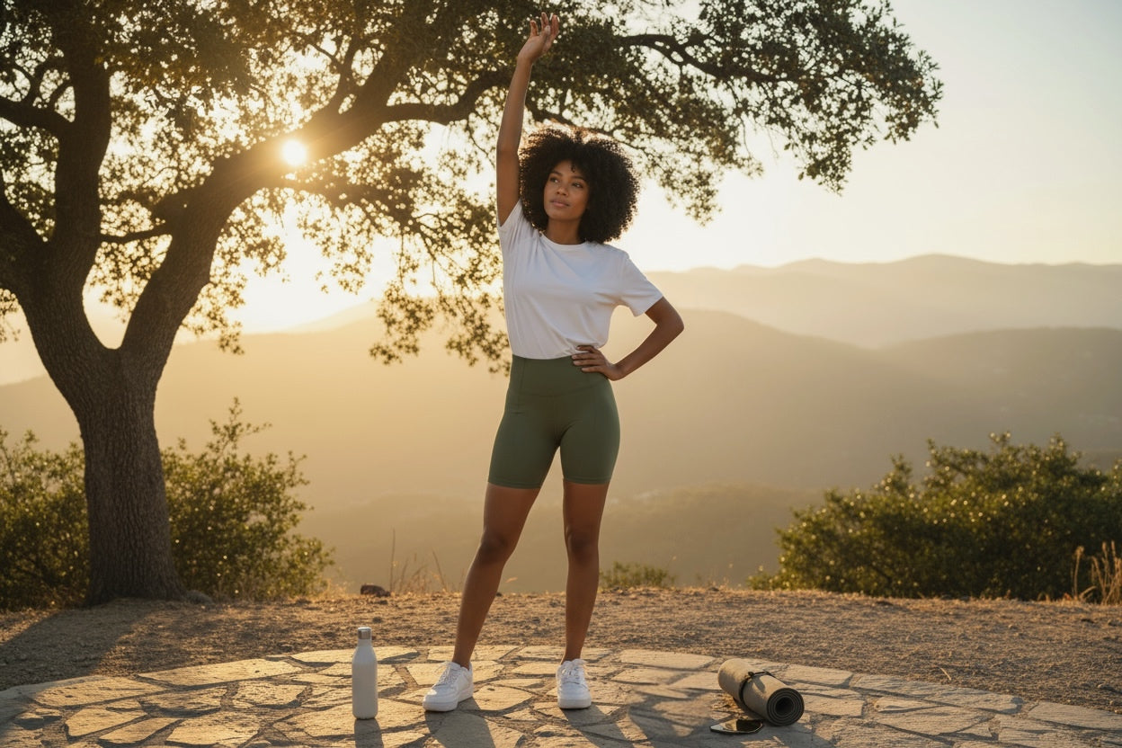 Serenity Yoga Shorts